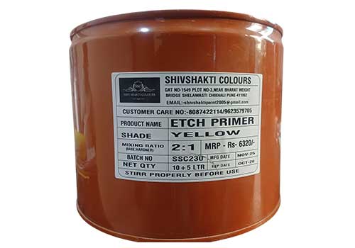 ETCH Primer / Wash Primer Manufacturers in Pune, India