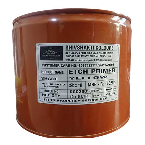 ETCH Primer / Wash Primer Manufacturers in Pune, Maharashtra, Bangladesh